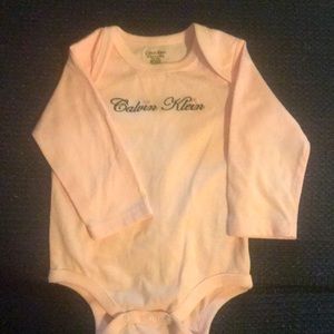 Calvin Klein onsie